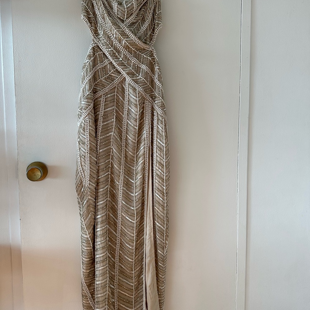 ASOS Embellished midi dress size 6